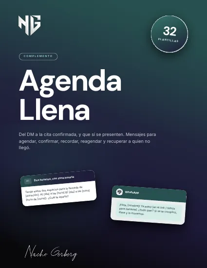 Portada: Agenda Llena