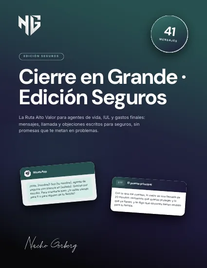 Portada: Cierre en Grande · Edición Seguros