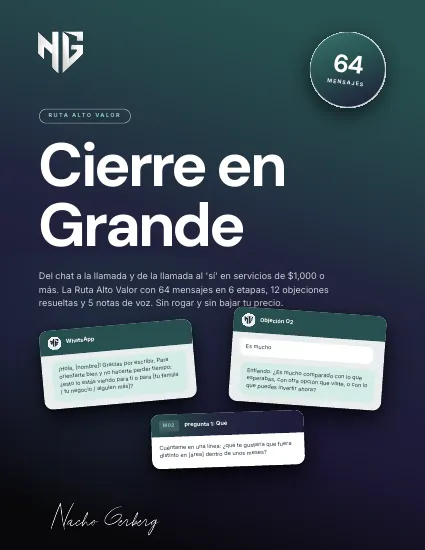 Portada: La Ruta Alto Valor